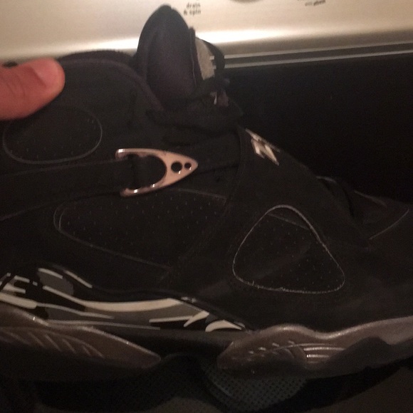 Jordan 8 chromes - Picture 6 of 7